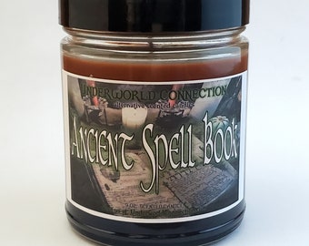 ANCIENT SPELL BOOK scented candle