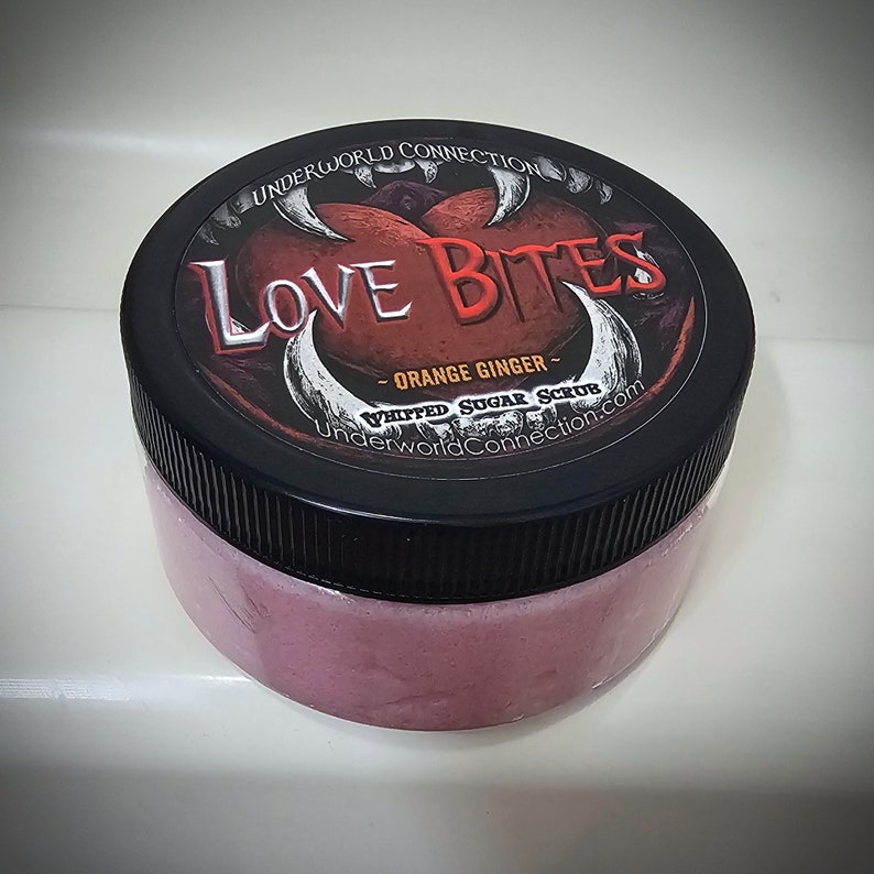 LOVE BITES Whipped Sugar Scrub image 2