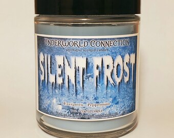 SILENT FROST scented candle