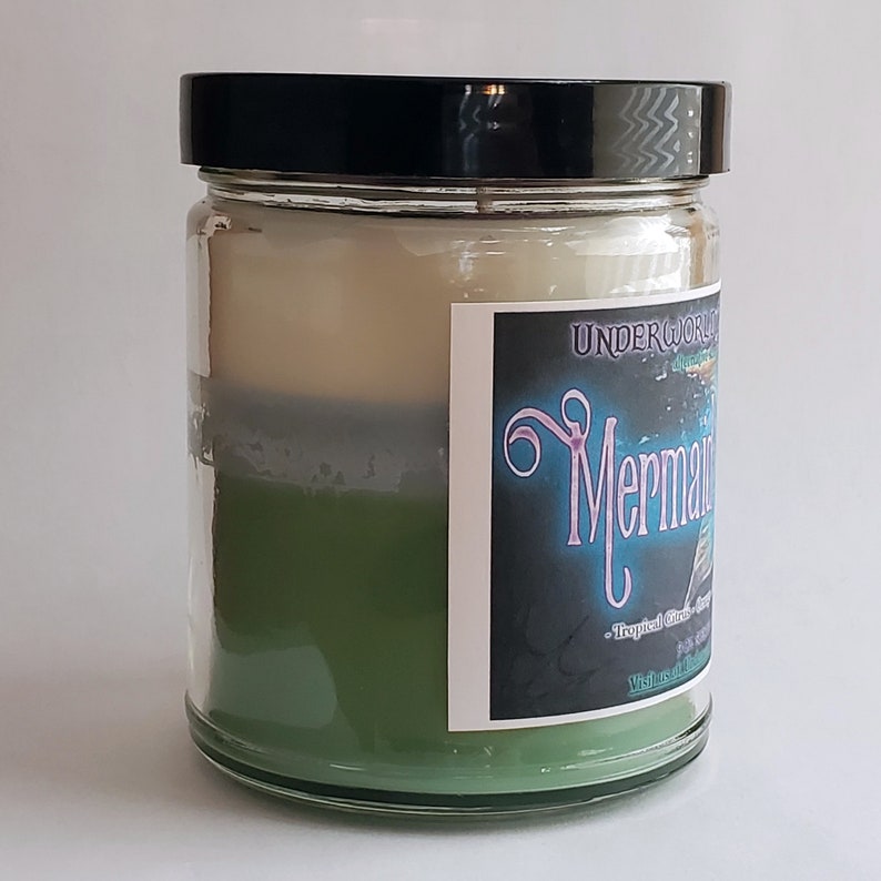 MERMAID SPLASH scented candle image 3
