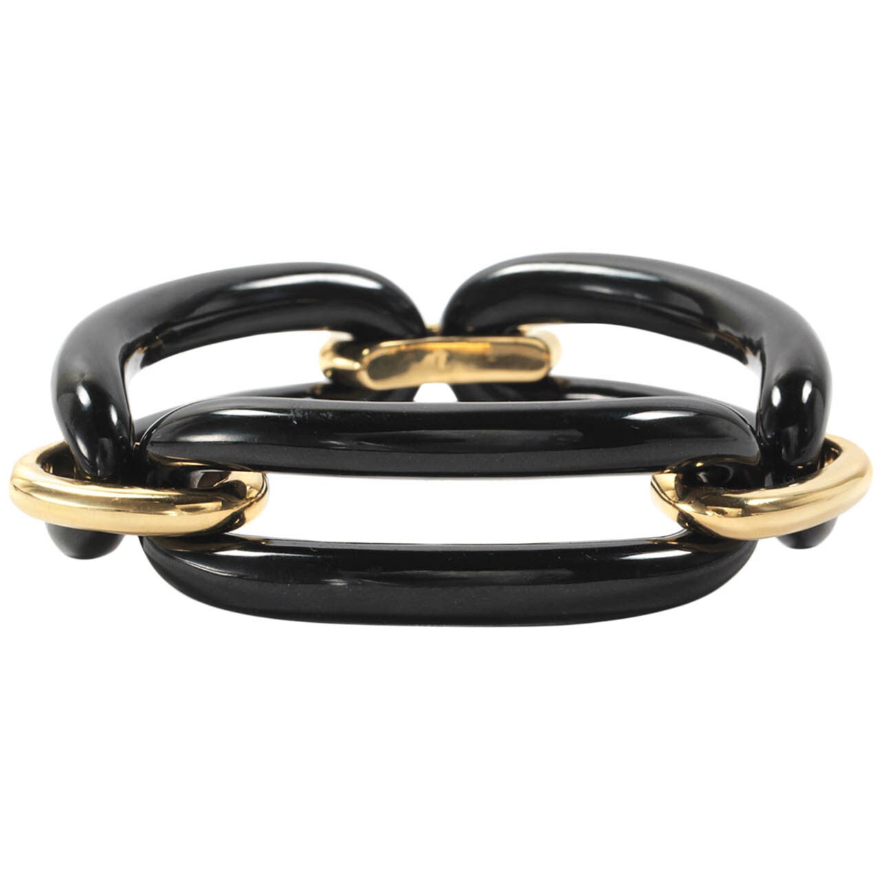 K18 YG Onyx Bracelet
