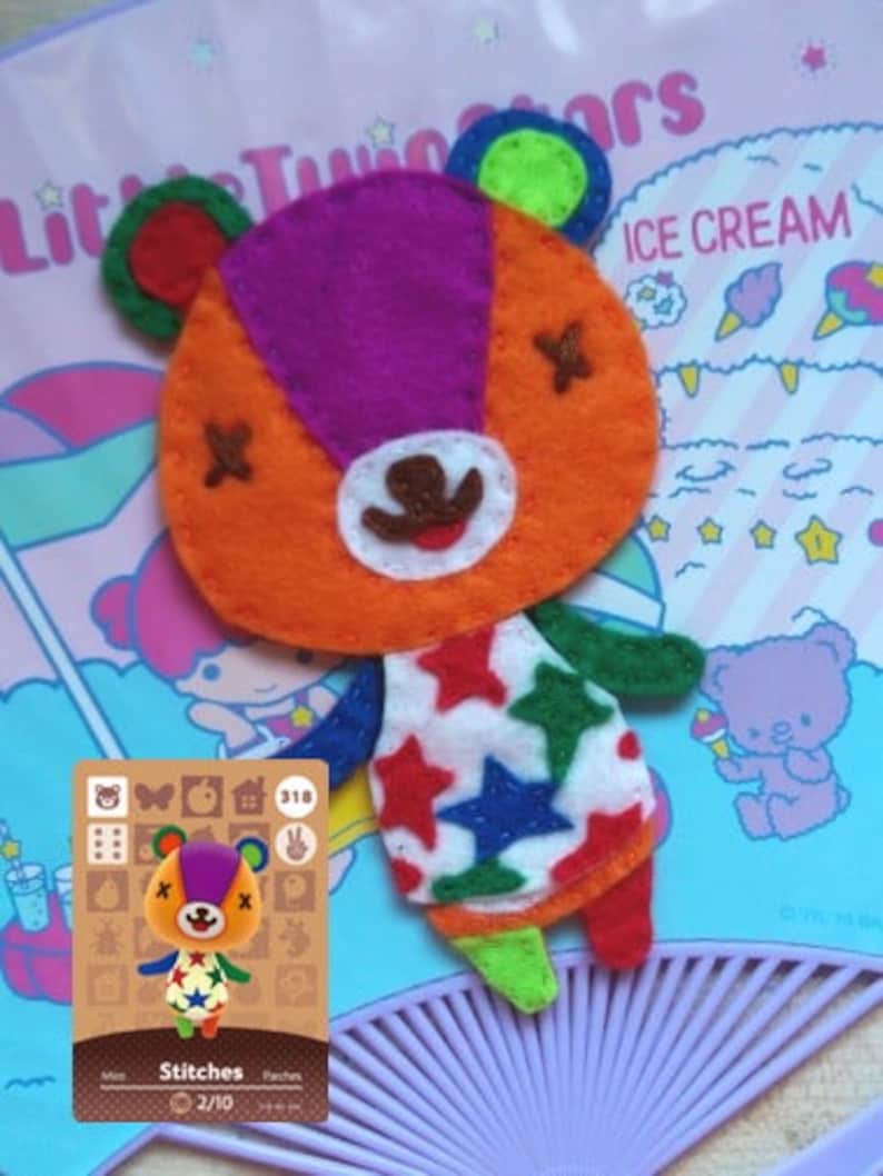 Custom Animal Crossing Felt Plush image 6