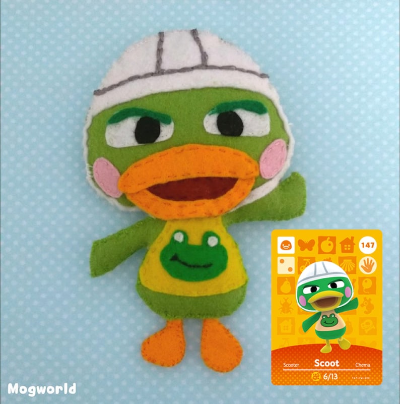 Custom Animal Crossing Felt Plush image 1