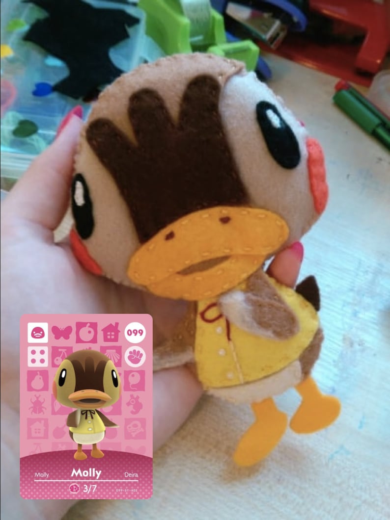 Custom Animal Crossing Felt Plush image 5