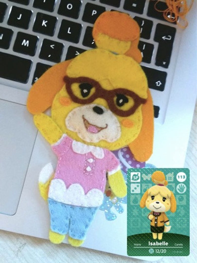 Custom Animal Crossing Felt Plush image 2