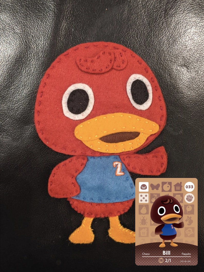 Custom Animal Crossing Felt Plush image 8