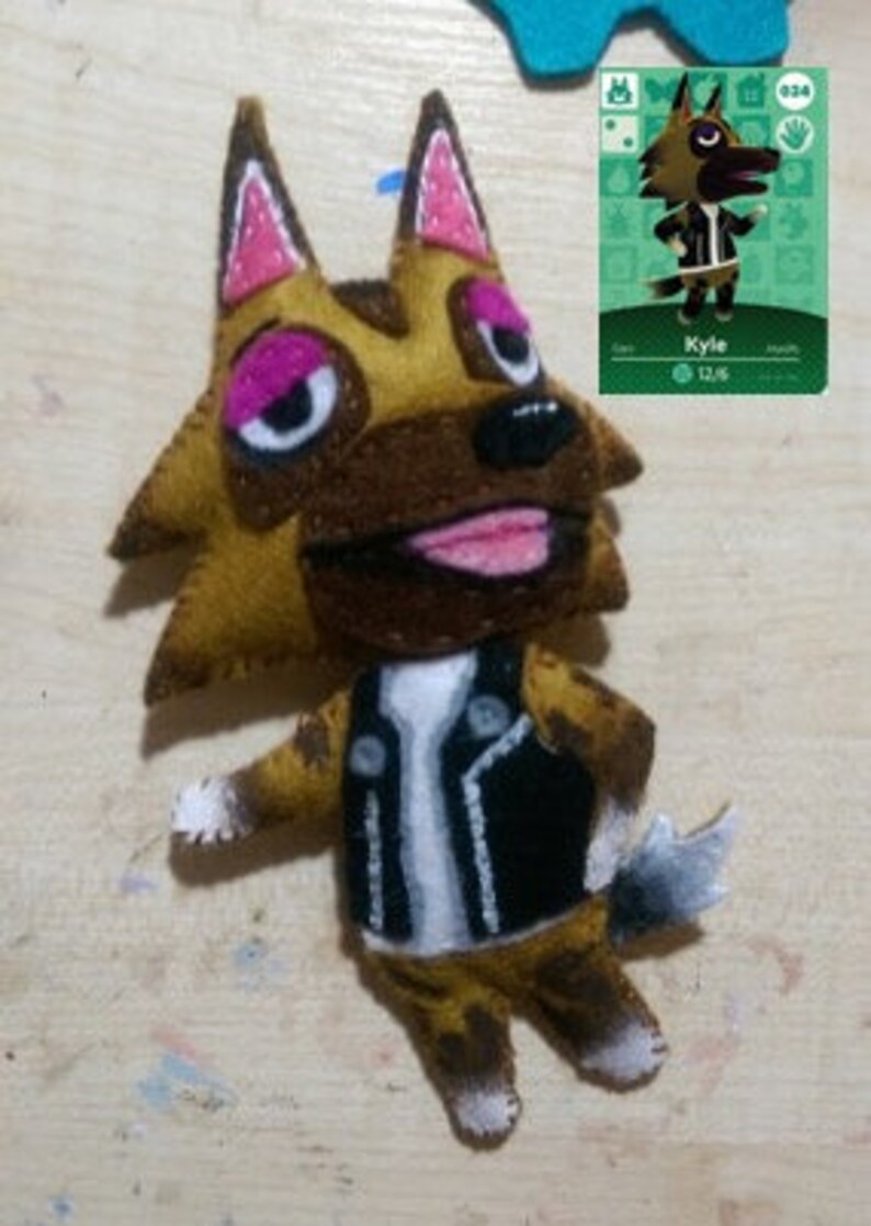 Custom Animal Crossing Felt Plush Etsy UK