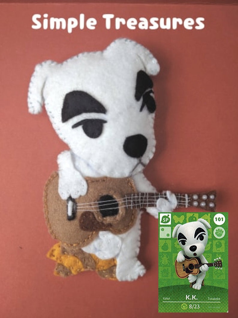 Custom Animal Crossing Felt Plush image 4