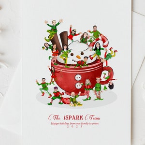 Cartões de Natal corporativos, cartões de Natal personalizados para empresas, cartões de Natal personalizados, cartões de férias para empresas, escritório de negócios, pequenas empresas