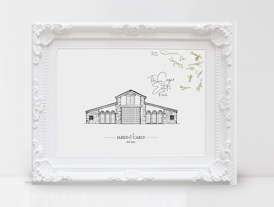 Wedding Guest Book Alternative Guest Book Alternatives Etsy