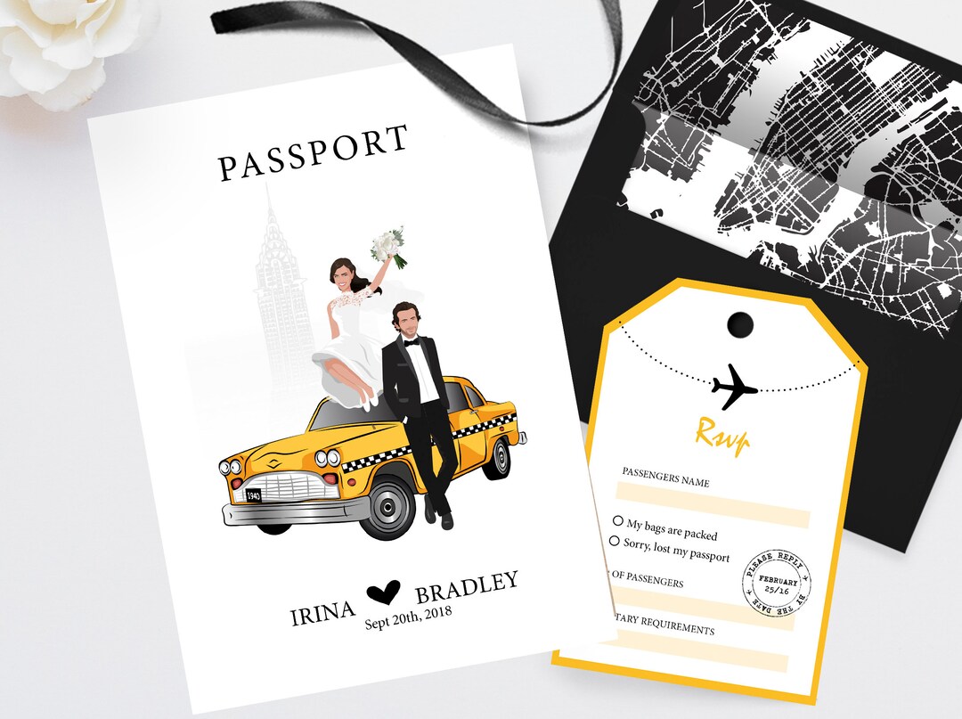 Printable Wedding Invitation | DIY You Print | Personalised Couple