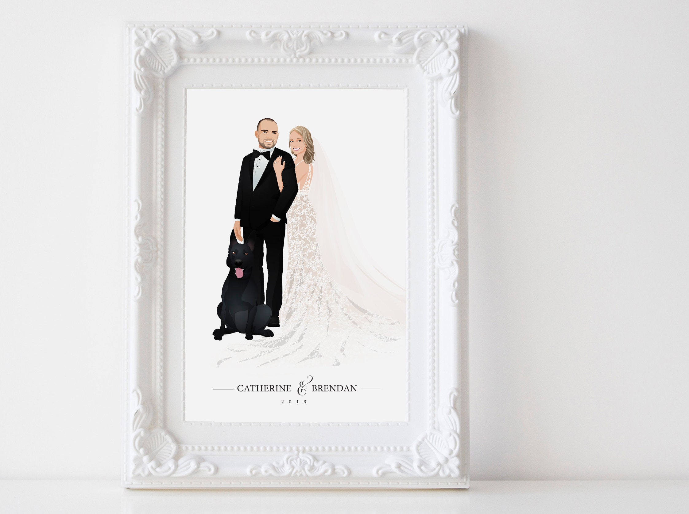 1 year paper wedding anniversary gift, First wedding anniversary gift for her, unique wedding gift for couple, anniversary gift for him