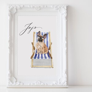 perro dibujo personalizado de la foto, personalizado, animal conmemorativo de la ilustración del arte de la foto, mascota de la acuarela