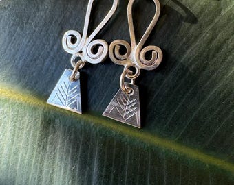 Sterling earrings