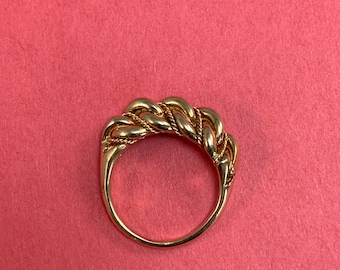 Latvian Namej Gold Ring