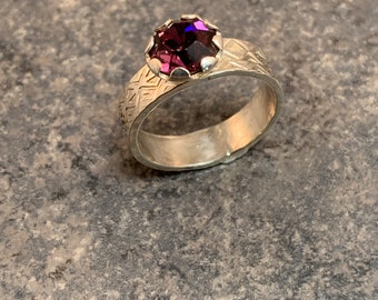 Sterling Rings