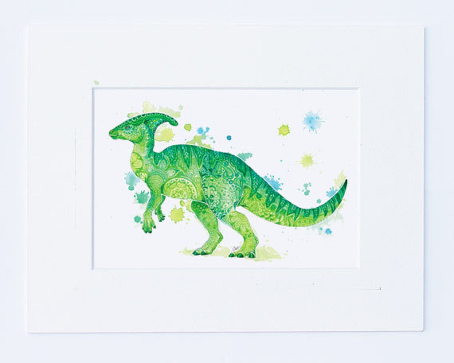 Green Dinosaur Wall Art Kids Dinosaur Art Baby Boy Nursery Etsy Australia