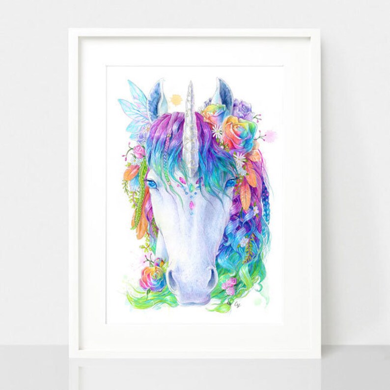 Rainbow Unicorn Wall Art Print Watercolour Nursery Decor Etsy Australia rainbow-unicorn-wall-art-print-watercolour-nursery-decor-etsy-australia