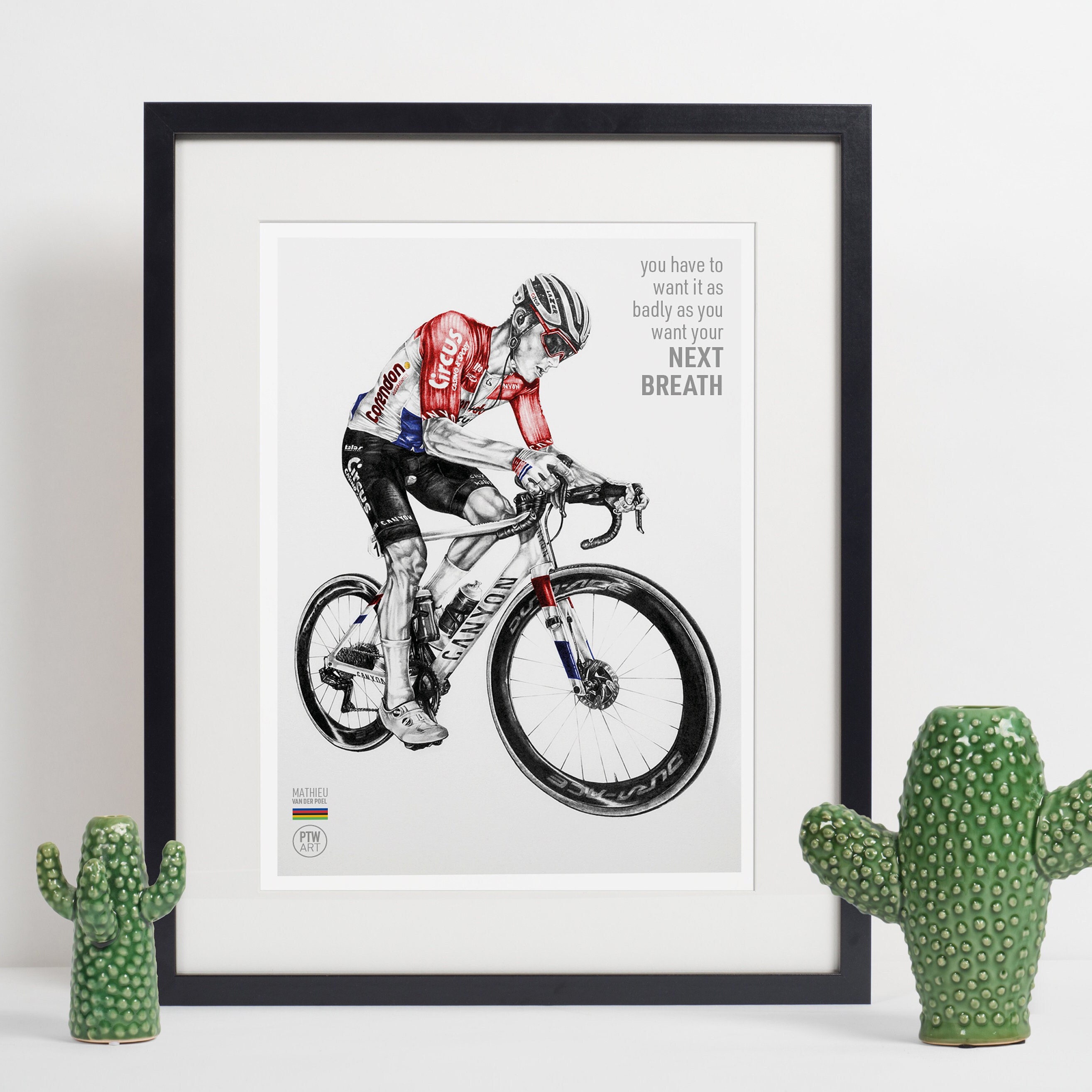 Cyclisme - Wout Van Aert - maillot de cyclisme - Catawiki