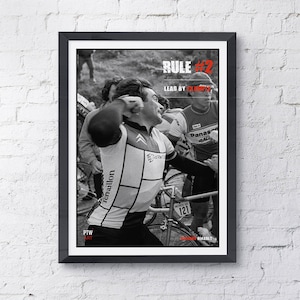 Radsport Motivationsdruck Bernard Hinault Rule #2