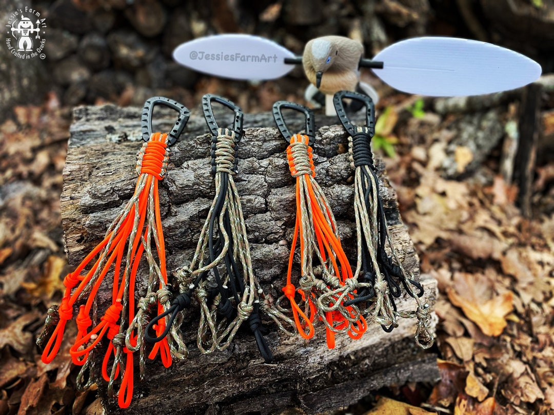 15 Loop Dove Tote. Camo & Black Paracord Belt Carrier Strap. Etsy