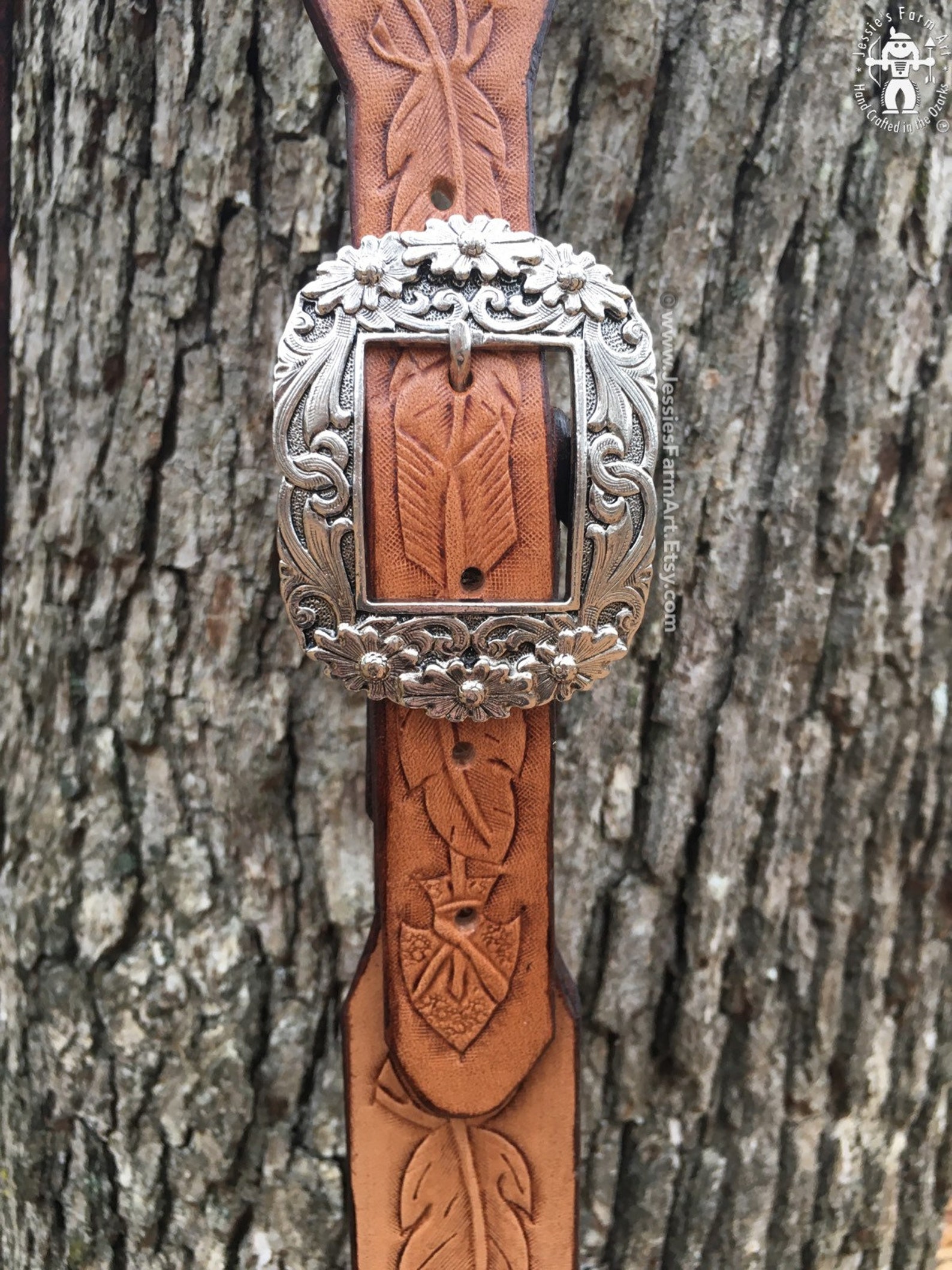 Crossbody Rope Can Purse. Hand Carved and Tooled Leather. Etsy