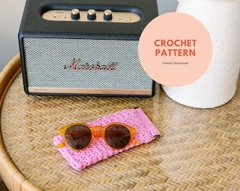 Crochet Glasses Case