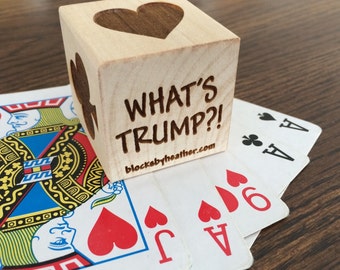 Euchre "What's Trump" Block!