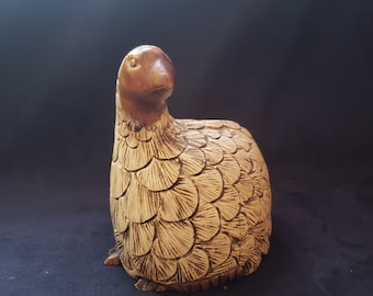 Folk Art Bird from Thailand