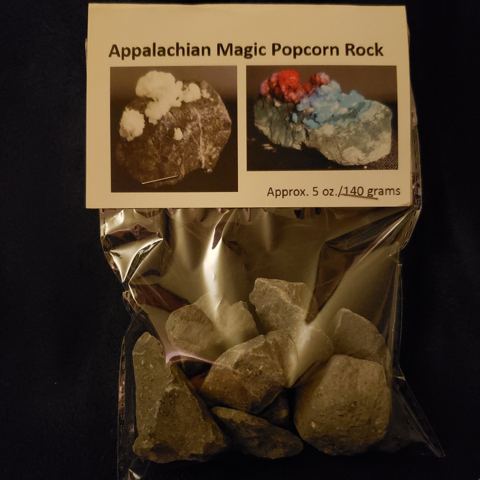 Appalachian Magic Popcorn Rocks Etsy