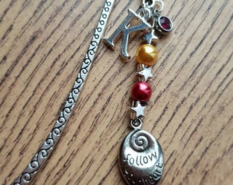 Gepersonaliseerde bladwijzer, gepersonaliseerd cadeau, geboortesteencadeau, verjaardagscadeau, inspirerend cadeau, boekenliefhebber bladwijzer, geboortesteenbladwijzer, naam