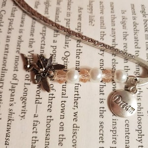 Fee Lesezeichen, inspirierendes Zitat, inspirierendes Geschenk, inspirierendes Lesezeichen, Geburtstagsgeschenk, Geschenk für sie, Fee Liebhaber, Fee Geschenk, Buch,