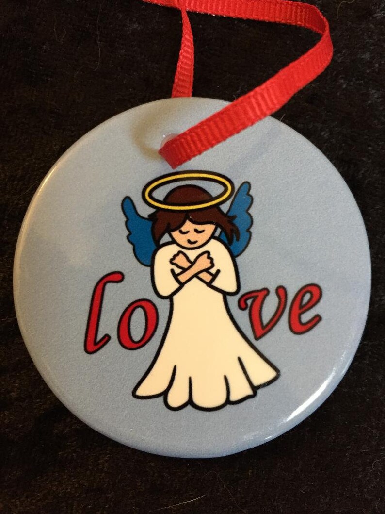 Love Angel Ornament