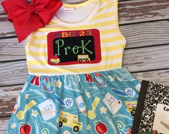 Preschool or Kindergarten Graduation Dress Outfit - Etsy