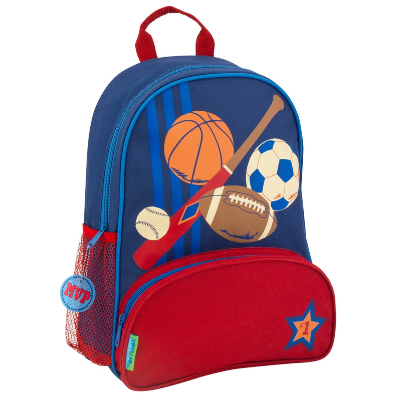 football backpack personalized boy backpack sports lunch box sports Backpack Set Kindergarten Backpack soccer backpa