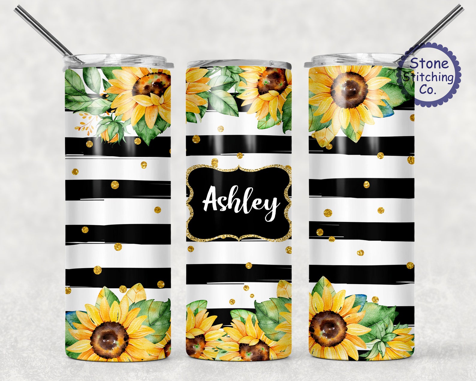 Personalized sunflowers cup personalized sunflower mug Etsy