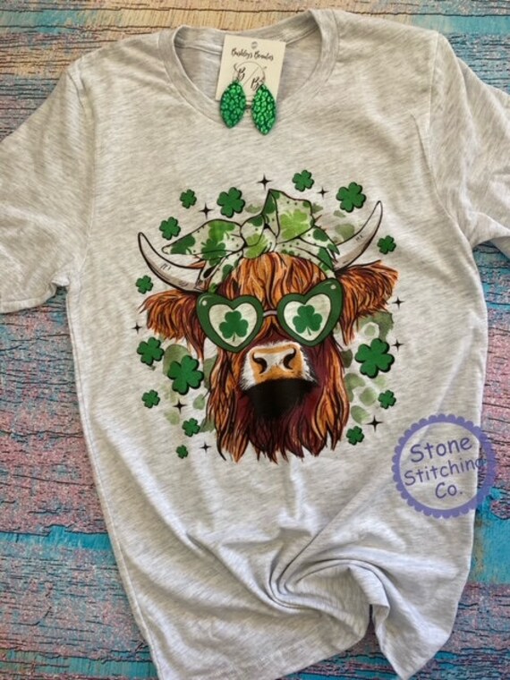 St Pattys Highland Tee St Pattys Highland Tee