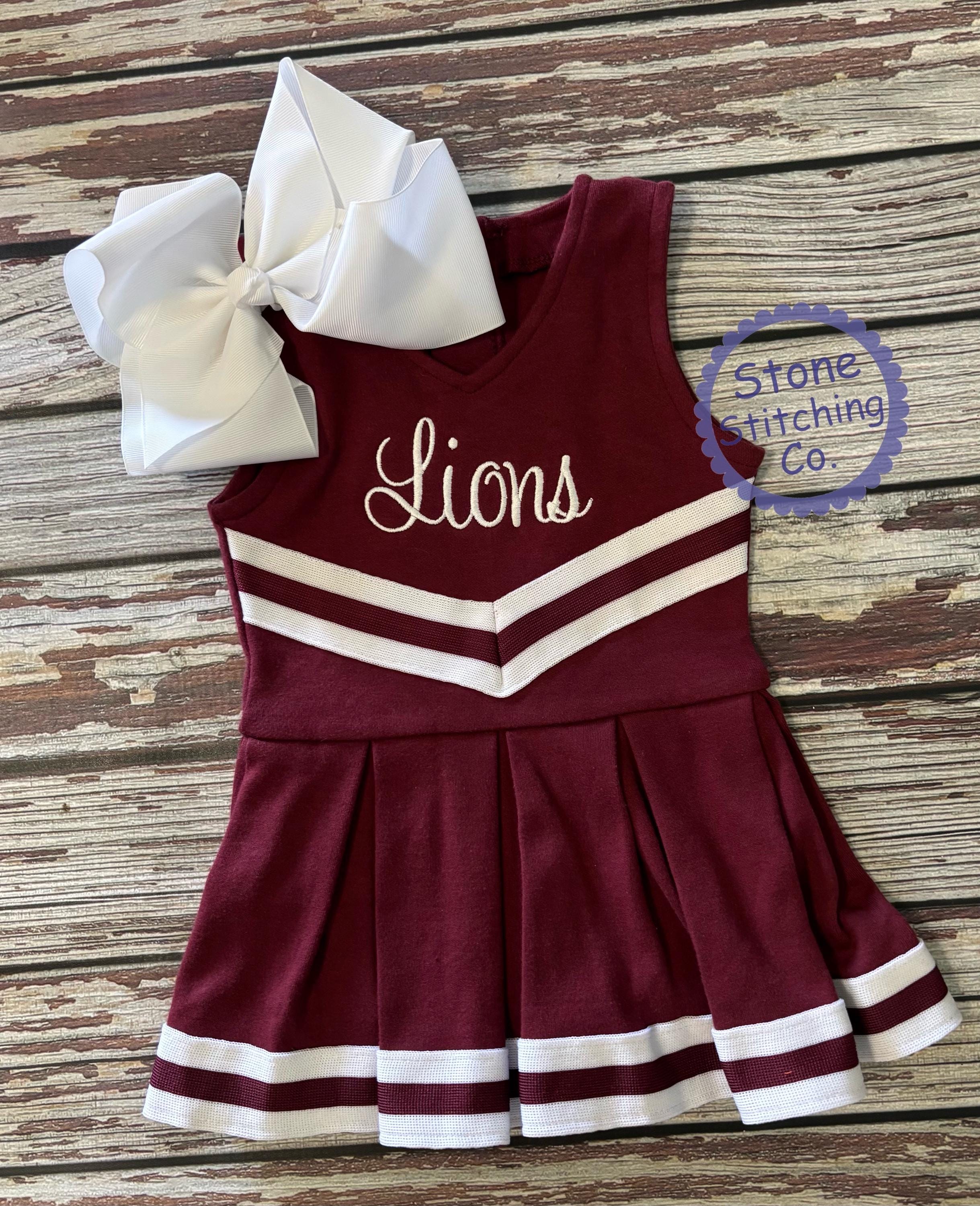 Burgundy Infant Dress - Etsy