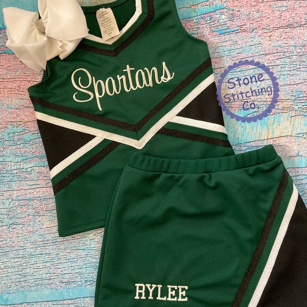 Toddler Cheer Uniform Etsy