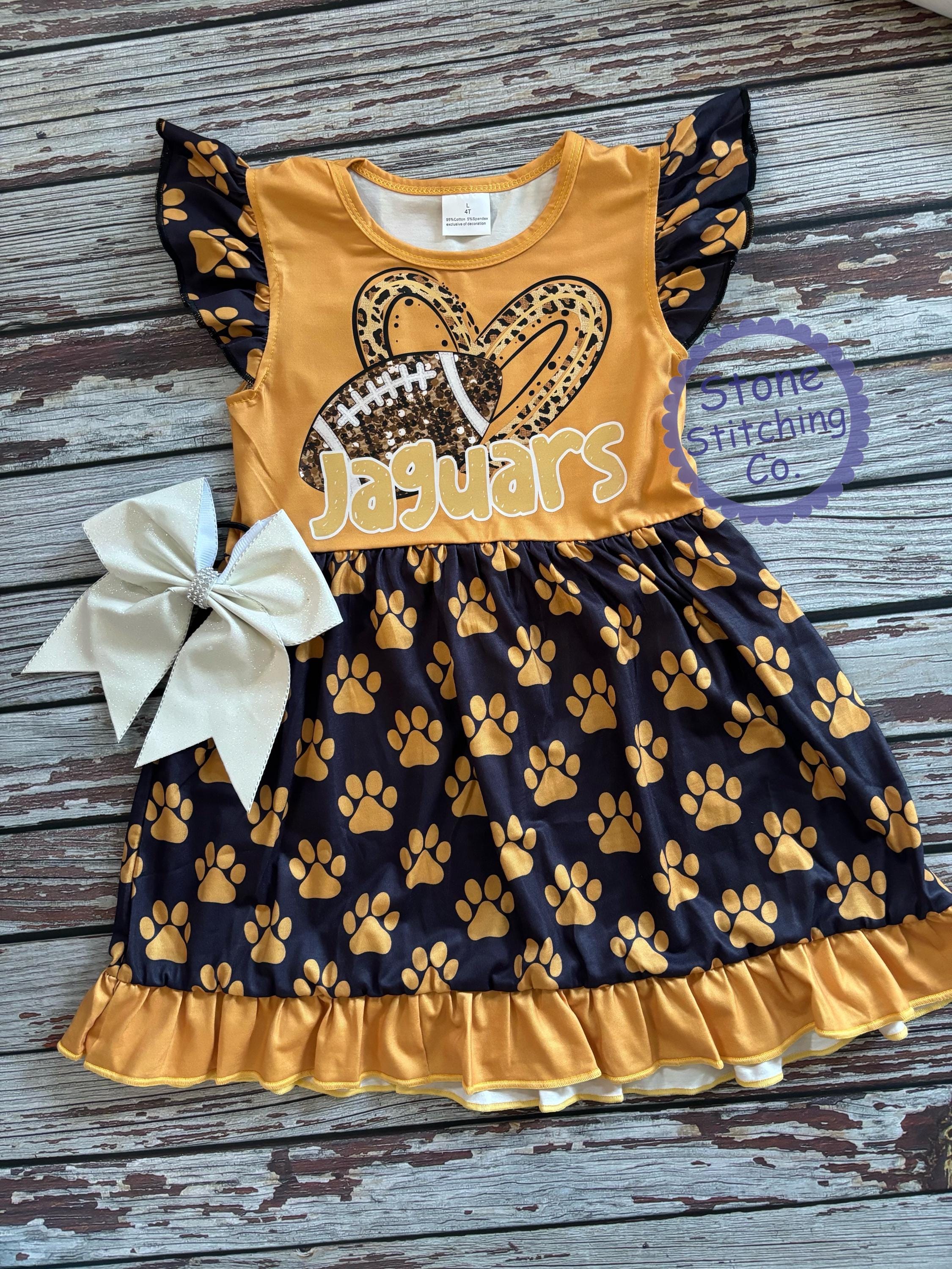 Jacksonville Jaguars Dress - Etsy