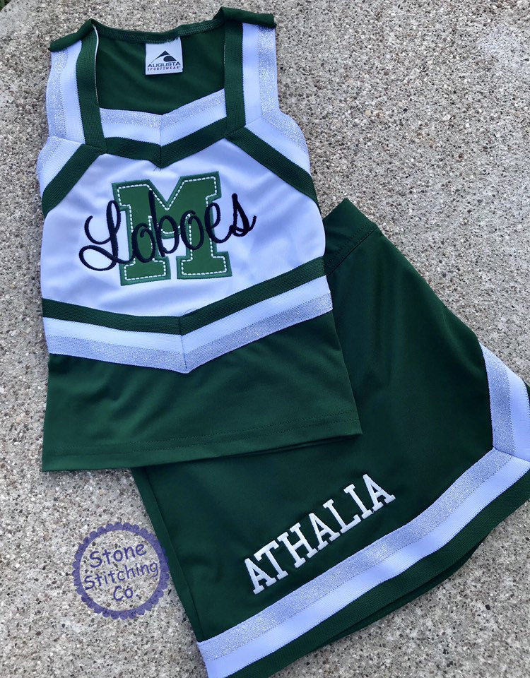 Uniforme de porristas verde y blanco uniforme de porristas - Etsy México Uniforme de porristas verde y blanco uniforme de porristas - Etsy México