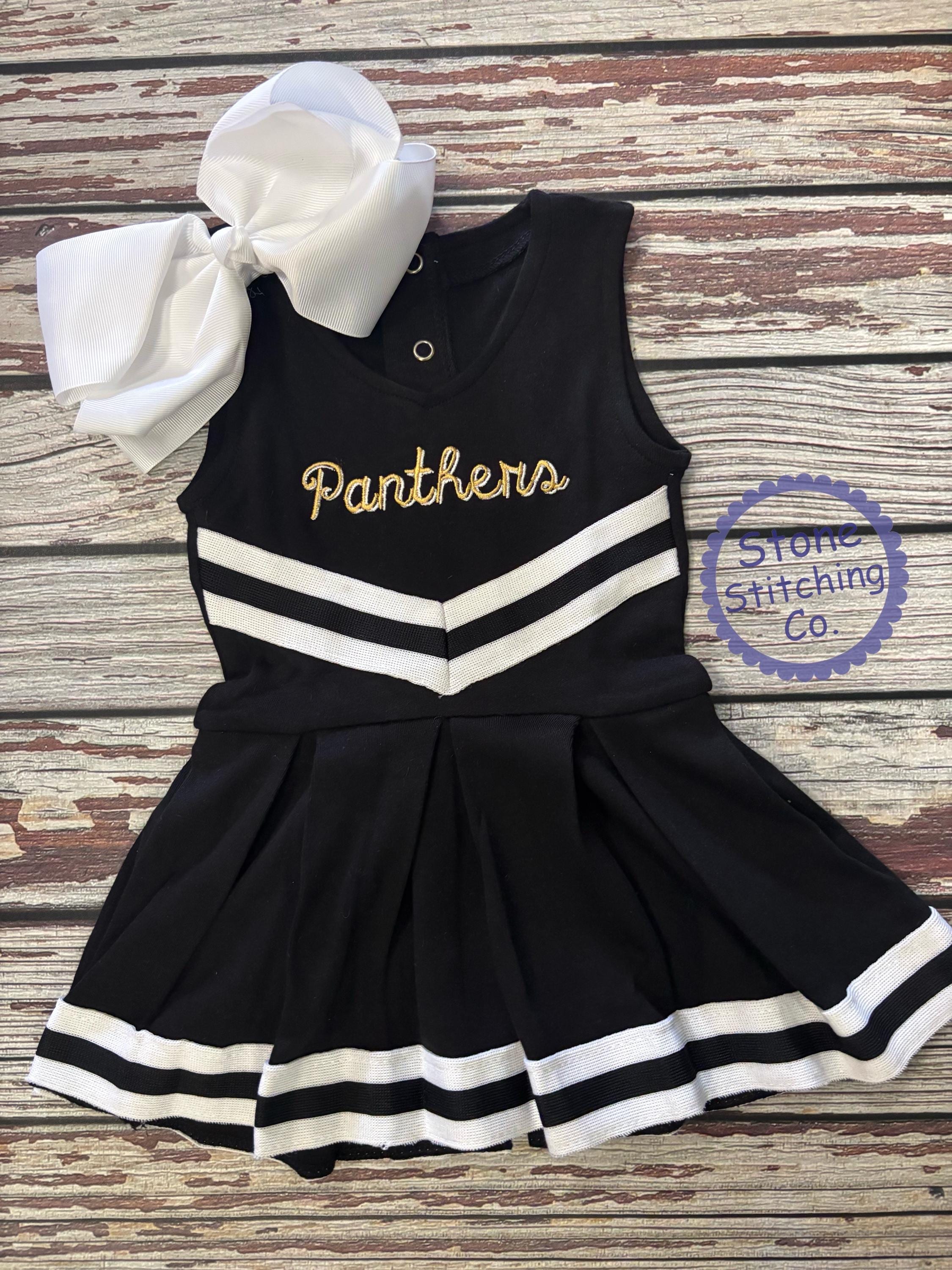 Gold and Black Baby Dress - Etsy