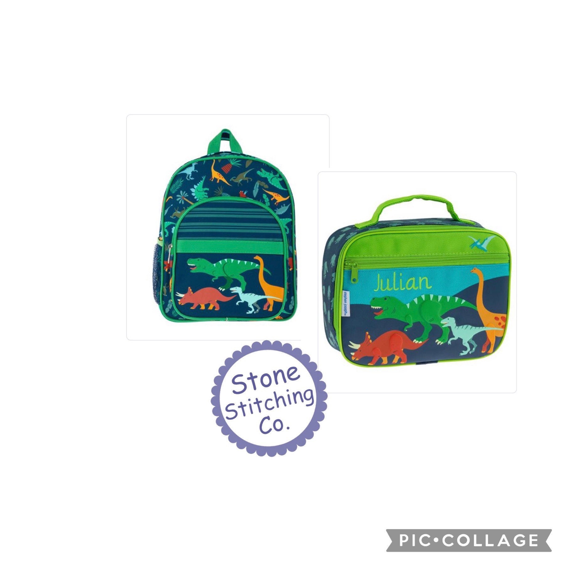 Stephen Joseph - Classic Lunchbox - Dino