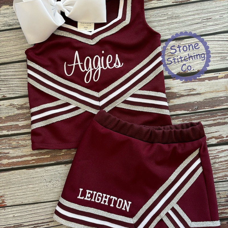 Custom 18 Cheer Uniform - Etsy