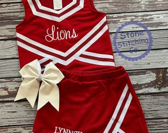 Cheerleader skirt 80s hot sale