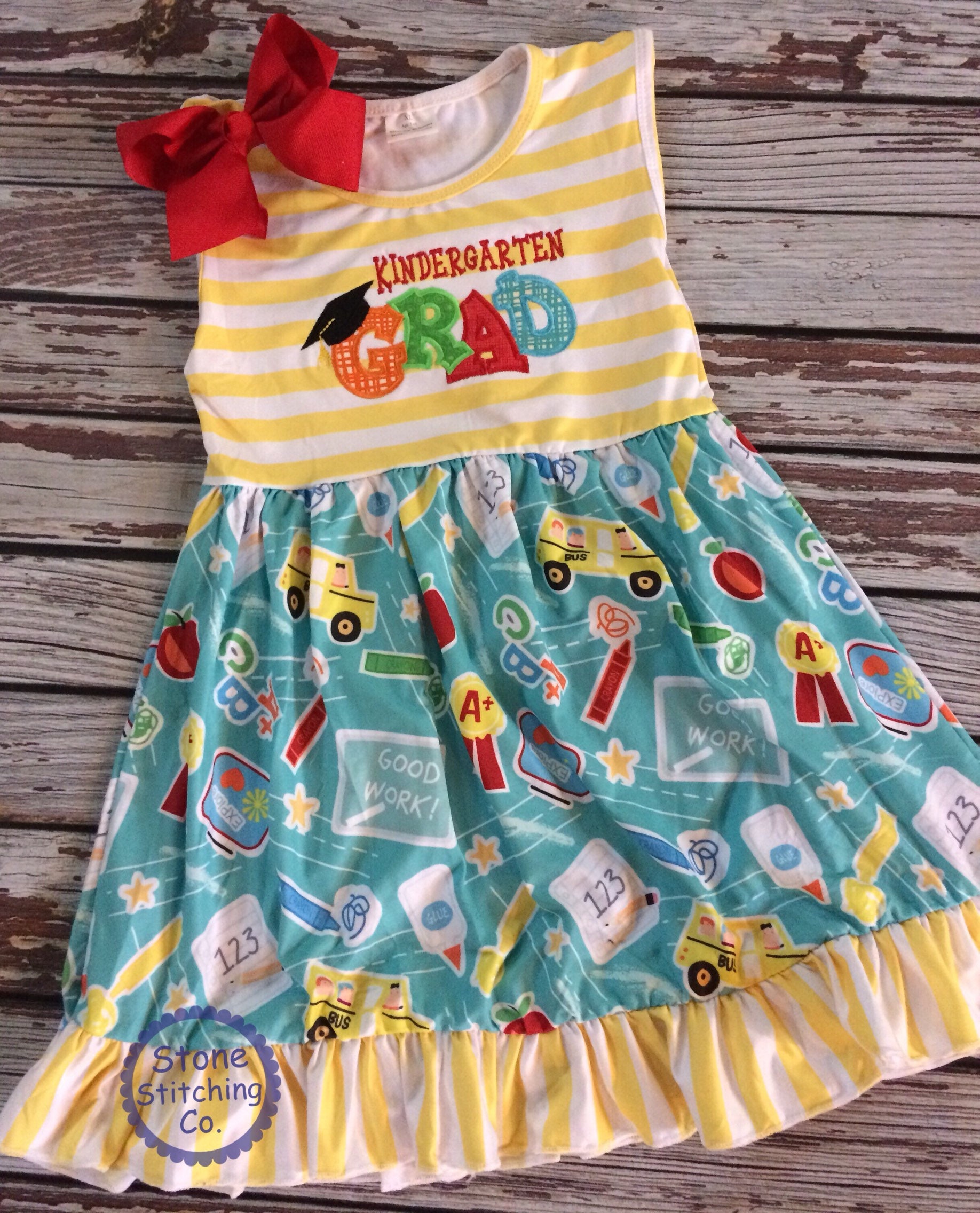Kindergarten Graduation Dress Kindergarten Graduation Outfit Etsy