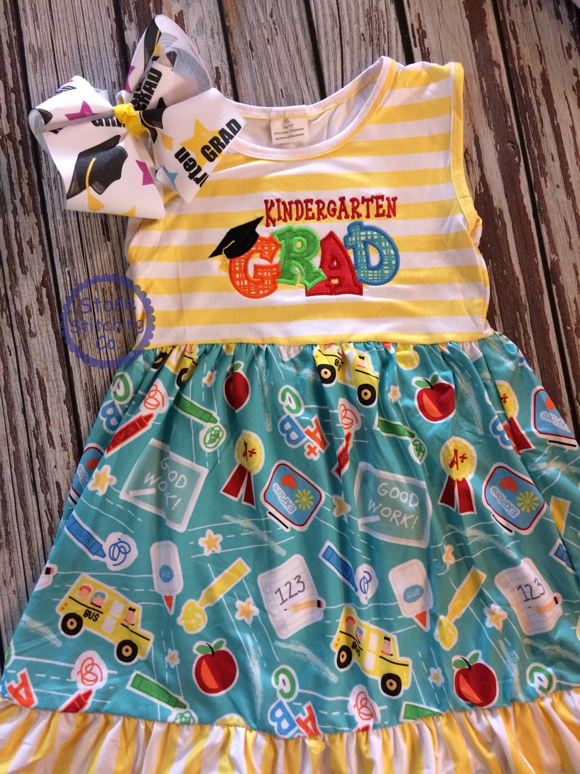 Kindergarten Graduation Dress Kindergarten Graduation Outfit Etsy