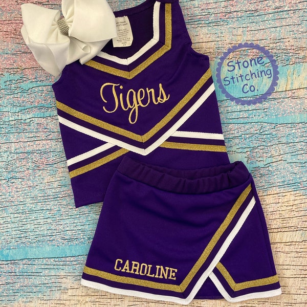 Cheer Uniform Etsy