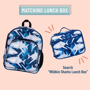 Shark Backpacks for Teen Boys, Cool Kids Backpack for School Bookbags (Glow)