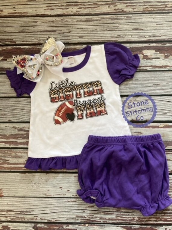 Vestito da calcio più grande della sorellina, maglia da calcio